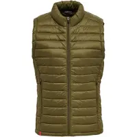 Hummel Colete Red Quilted
