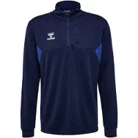 Hummel Moletom Com Meia-zíper Authentic