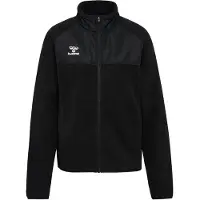 Hummel Casaco de velo funcional 'Go' preto / branco