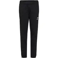 Hummel Calças de desporto 'GO 2.0' preto / branco