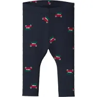 Name it Leggings 'NBMRISTMAS JOHN' marinho / verde / vermelho fogo / branco