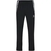Hummel Calças de desporto 'Lead 2.0' preto / branco