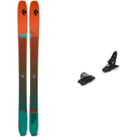 Black Diamond Esquis De Montanha Impulse Ti 112
