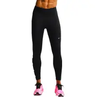 Nike Calças de desporto 'Tempo Flash' cinzento-prateado / preto