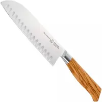 Messermeister Oliva Elite E-6610-7K santoku com covinhas, 18 cm