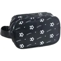 Tinka Necessaire Football Black