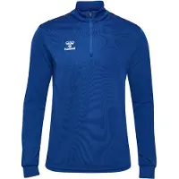 Hummel Moletom Com Meia-zíper Authentic