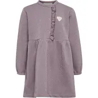 Hummel Vestido Curto De Manga Comprida Mini Reg Glitter