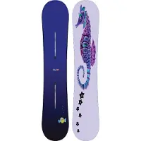 Burton - Packs (snowboard + fixações) - Pack Blossom Seahorse 2027 para Unissexo - Violeta