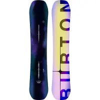 Burton - Snowboards - Custom Flying V Faded 2027 para Homem - Tamanho 158 cm - Violeta