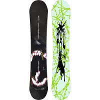 Burton - Snowboards - Process Bad Dog 2027 para Homem - Tamanho 162 cm - Preto