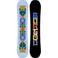 Burton - Snowboards - Yeasayer Flora 2027 para Mulher - Tamanho 148 cm - Azul
