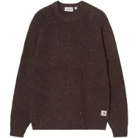 Carhartt WIP Pullover 'Anglistic' castanho escuro