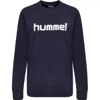 Hummel Moletom Go Logo