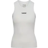Hummel Camiseta Sem Mangas Foundation Rib