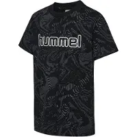 Hummel Camiseta De Manga Curta Aop Logo