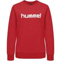 Hummel Moletom Go Logo