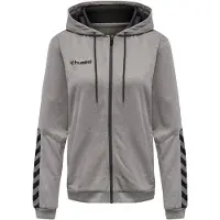Hummel Moletom Com Fecho Authentic