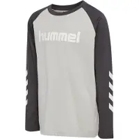 Hummel Camiseta De Manga Comprida Logo