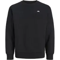 JJ REBEL Sweatshirt 'JREBREBEL' preto