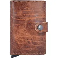 Secrid Carteira De Couro Miniwallet Dutch Martin