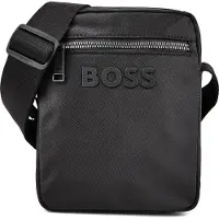 BOSS para homem. 50567814 Bolsa Catch 3.0 Ns preto (OSFA), Casual, Polister Reciclado