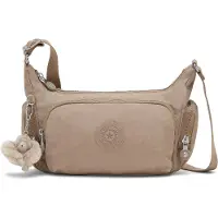 Kipling Mala de ombro 'Gabbette' bege