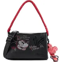 Desigual Mala de ombro 'Disney' vermelho / preto