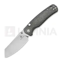 Bestechman Navalha Cicada's Wing - Satin - Micarta, cinza