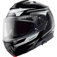 Schuberth C5 Velocity Grey Capacete Antracite/Preto 55 cinzento, tamanho S