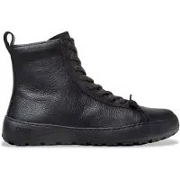 Camper para mulher. K400870-001 Botins de Pele Peu Serra preto (41), Couro, Plano, Zíper, Casual
