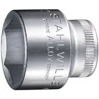 Stahlwille Soquete Hexagonal 456 3/8´´ 17 Mm 31 Mm