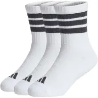 Adidas Meias de desporto preto / branco