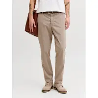 Jack & jones Calças chino 'JPSTOllie' cappuccino