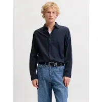 Jack & Jones Camisa 'JJEFIELD' navy