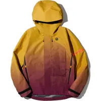 Uppervoid - Vestuário caminhada - Classic Grd Hardshell Jacket U Sunset para Unissexo - Tamanho L - Amarelo