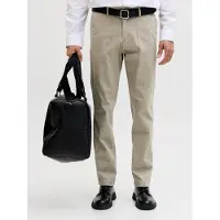 Jack & Jones Calças chino 'JJIMarco JJBowie' cáqui