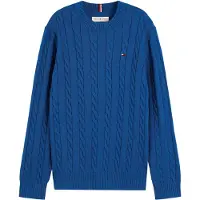 Tommy Hilfiger Pullover 'Essential' azul real