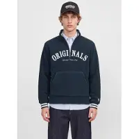 Jack & Jones Pullover 'JORFREDERIKSBERG' navy / branco