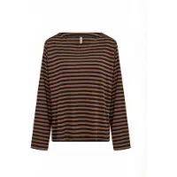 Soyaconcept Top ' SC-HELLE ' navy