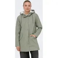 ONLY Sobretudo funcionais 'ONLSally' verde pastel