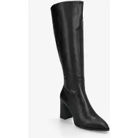 Wonders para mulher. M-5443_5121_5792 Botas de Pele Aurora 43 Preto (39), Couro, 5 a 8cm, Zíper, Casual, Clássico
