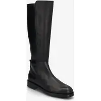 Wonders para mulher. C-7705_5732_5792 Botas de Pele Alazada 05 Preto (36), Couro, 1 a 3cm, Zíper, Casual, Clássico