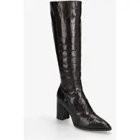 Wonders para mulher. M-5442_2415_9332 Botas de Pele Aurora 42 Marrom (37), Couro, 5 a 8cm, Zíper, Casual, Clássico