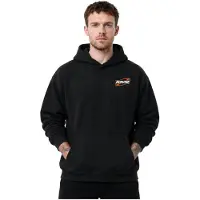 Norvine Sweatshirt 'Overdrive Hoodie - Fluffy Boxcut Hoodie' preto