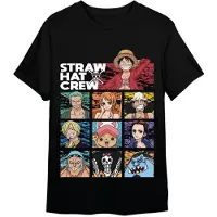 Toei Animation Camiseta De Manga Curta Crew One Piece 2