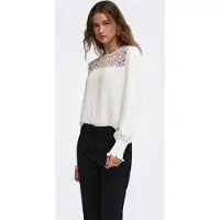 ONLY Blusa 'ONLMette' branco natural