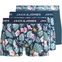 Jack & Jones Boxers Buster Flower Trunks 3 Unidades