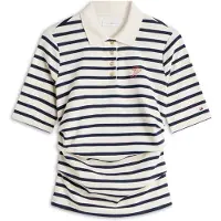 Tommy Hilfiger Camisa navy / branco