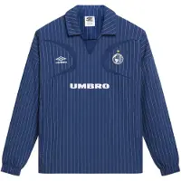 Umbro Camisa azul escuro / branco